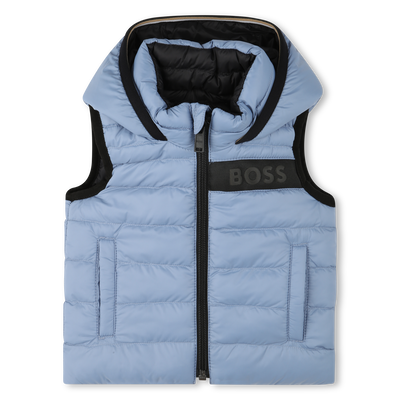 PUFFER JACKET SLEEVELESS BOSS BOY