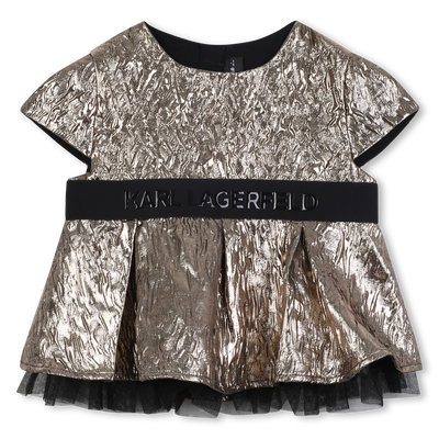 Short-sleeved top KARL LAGERFELD KIDS GIRL