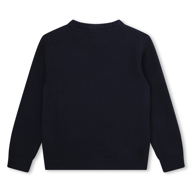 Knit logo and stripes jumper TIMBERLAND 
                    BOY