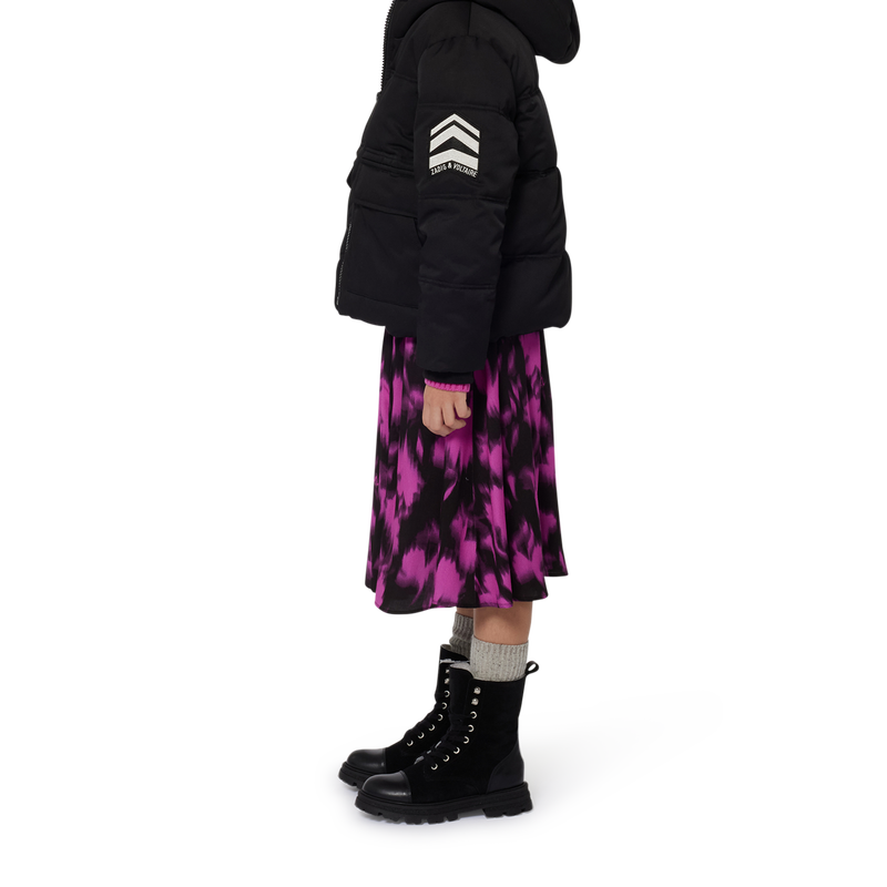 Patterned long dress ZADIG & VOLTAIRE 
                        GIRL