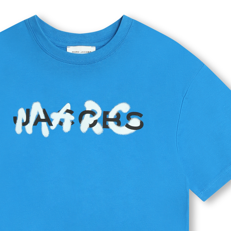 Short-Sleeved Cotton T-Shirt MARC JACOBS 
                    BOY