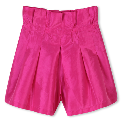 Formal taffeta shorts KARL LAGERFELD KIDS GIRL