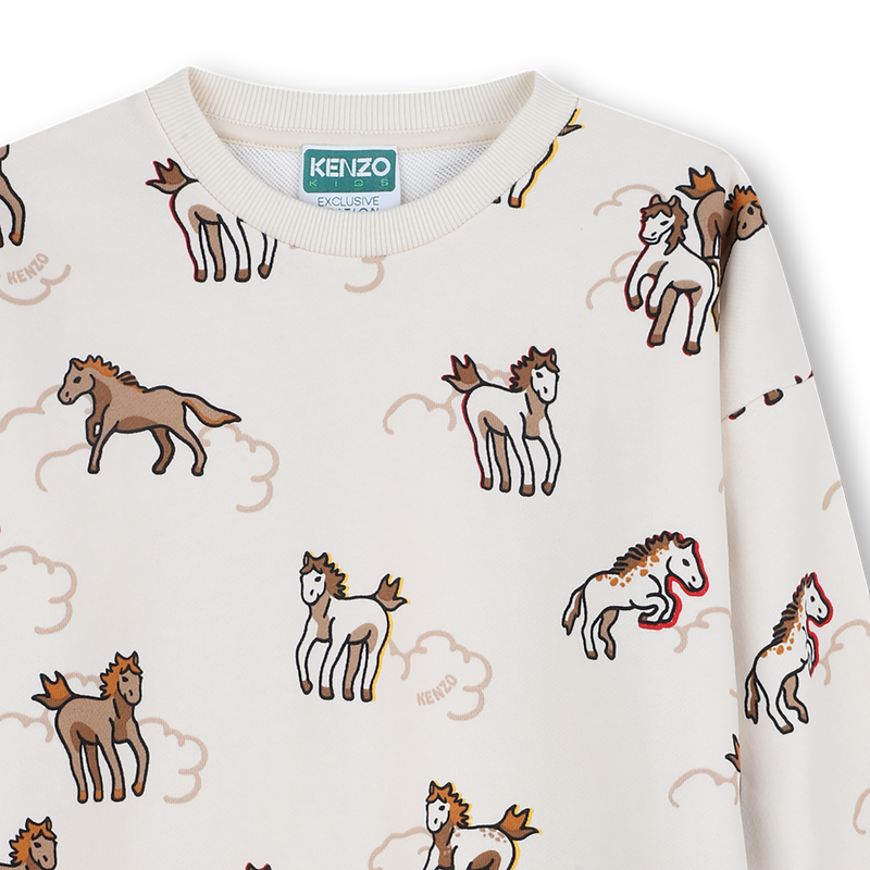 Fleece Dress KENZO KIDS 
                        GIRL