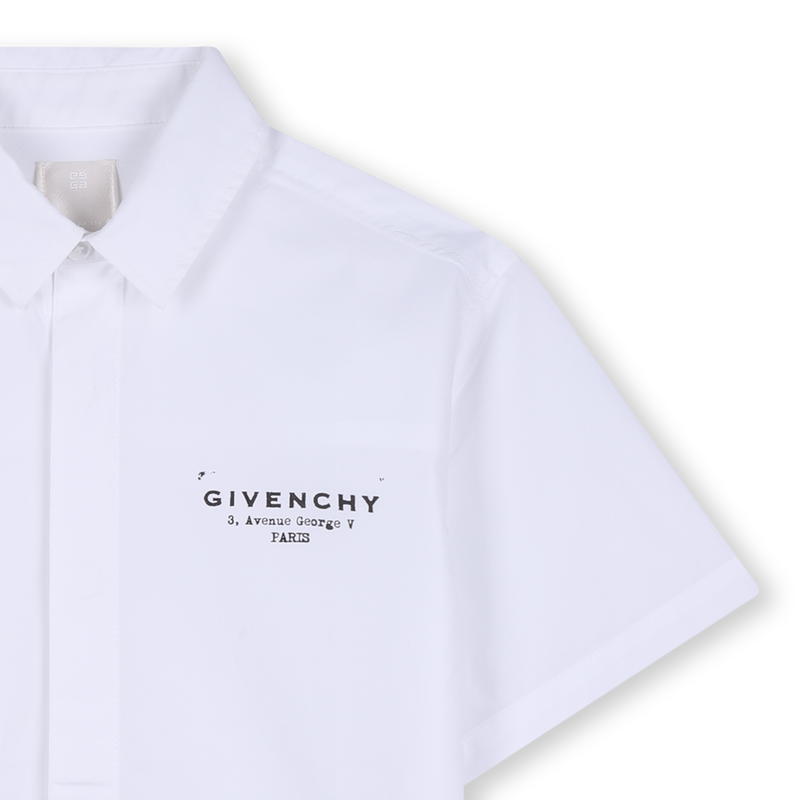 Short-Sleeved Shirt GIVENCHY 
                        BOY