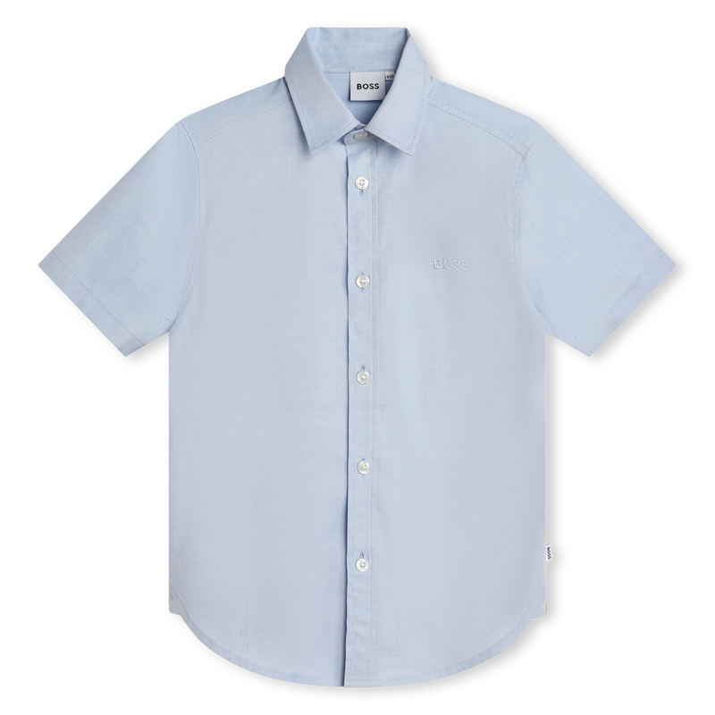 Short-sleeved shirt BOSS 
                    BOY