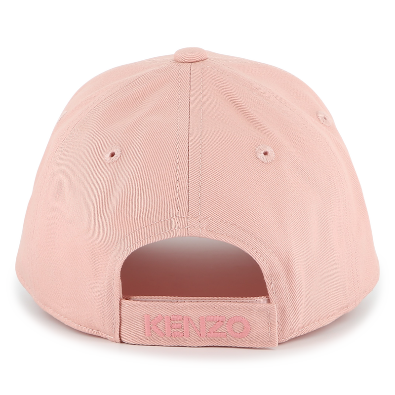 Embroidered cotton cap KENZO KIDS 
                        UNISEX