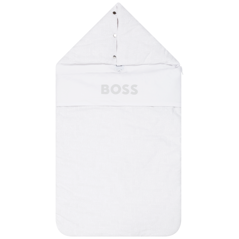 BOSS Print baby sleeping bag