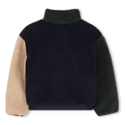 Fluffy fleece cardigan TIMBERLAND 
                    BOY