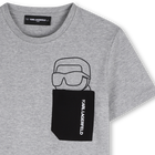 Short-Sleeved T-Shirt KARL LAGERFELD KIDS 
                    BOY