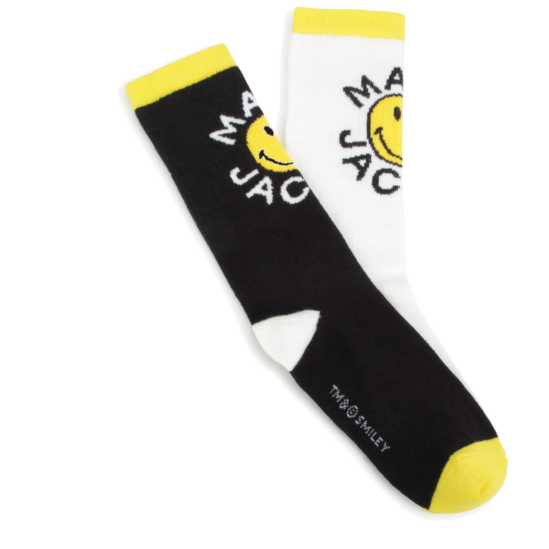 Smiley Face Socks MARC JACOBS 
                    UNISEX