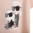 Short sleeve t-shirt KARL LAGERFELD KIDS 
                    GIRL