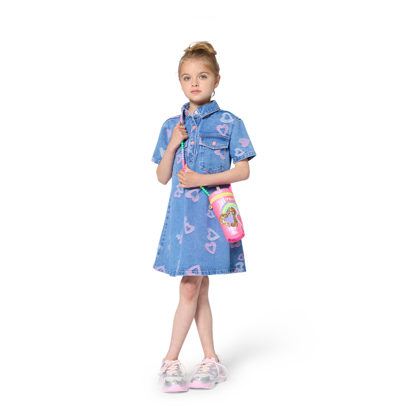 Denim Dress BILLIEBLUSH 
                        GIRL