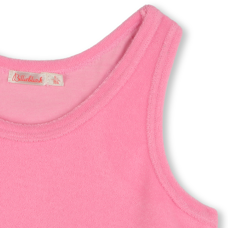Terry cloth tank top BILLIEBLUSH 
                        GIRL
