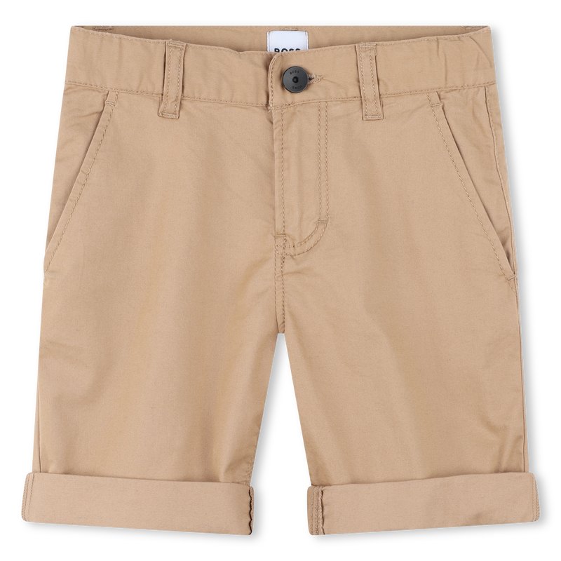 BOSS Slim fit chino shorts