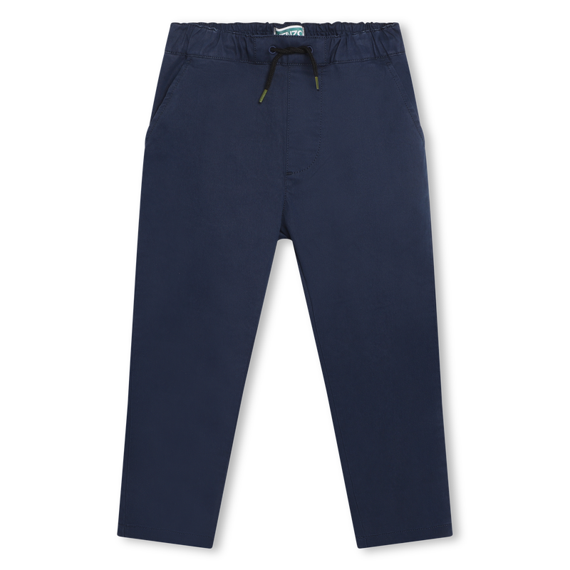 Chino trousers KENZO KIDS 
                    BOY