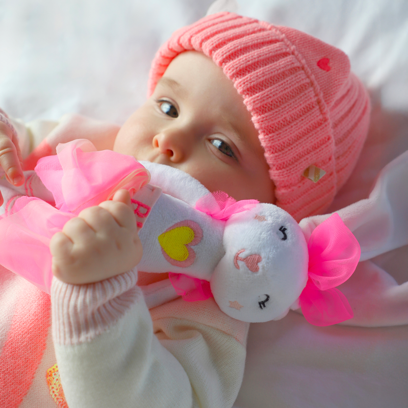 Heart embroidery hat BILLIEBLUSH 
                    GIRL