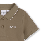 Short sleeve polo BOSS 
                    BOY