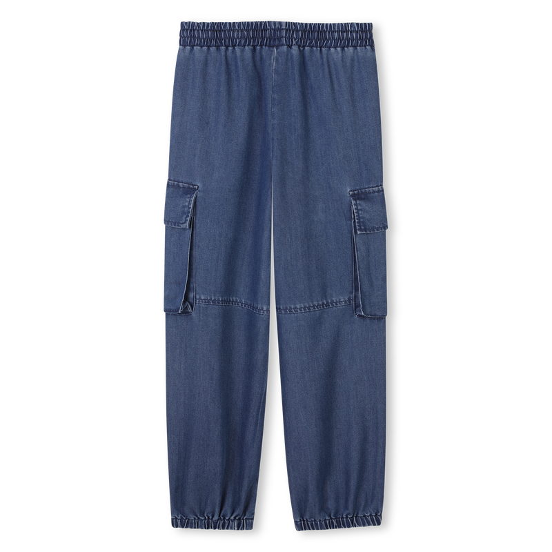 Elasticated-waist jeans MICHAEL KORS 
                        GIRL