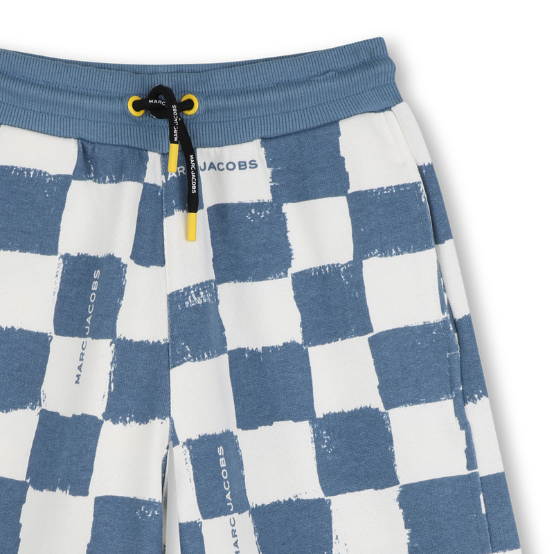 Fleece Shorts MARC JACOBS 
                        BOY