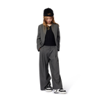 Striped jacket with fancy collar ZADIG VOLTAIRE 
                    GIRL