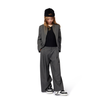 Striped jacket with fancy collar ZADIG & VOLTAIRE GIRL