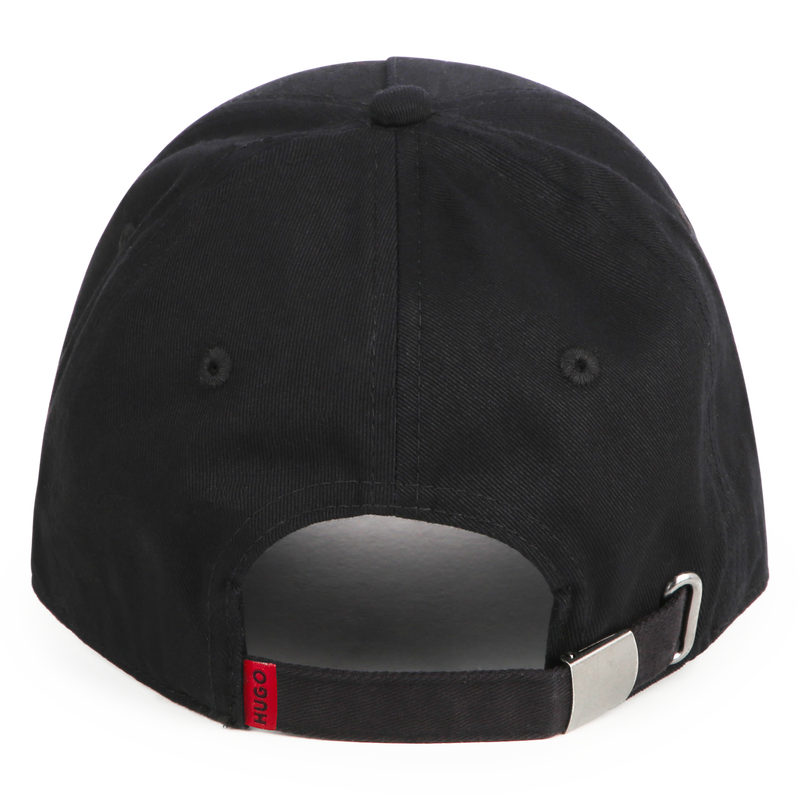 Printed cotton cap HUGO 
                    UNISEX