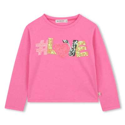 Long Sleeve T-Shirt BILLIEBLUSH GIRL
