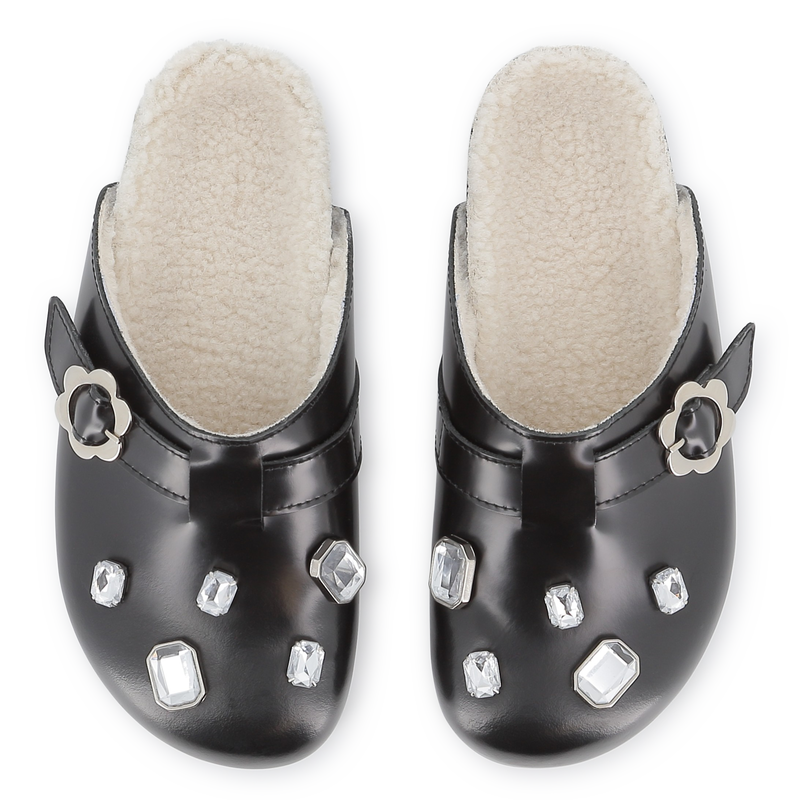 Cowhide mule MARC JACOBS 
                        GIRL