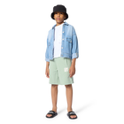 Fleece Bermuda Shorts DKNY 
                    BOY