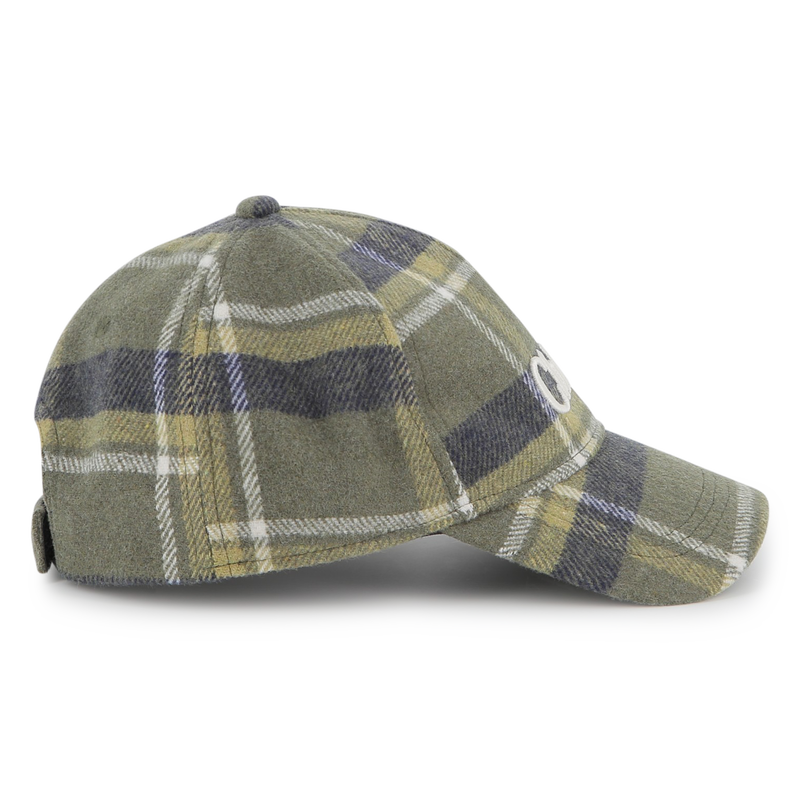 Plaid cap CHLOE 
                        GIRL