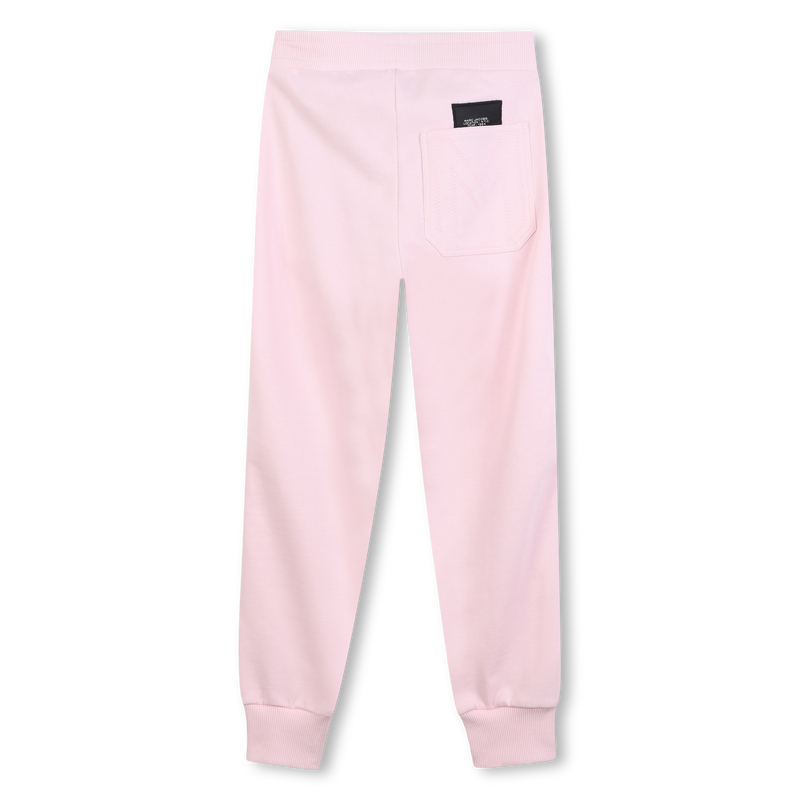 Fleece pants MARC JACOBS 
                    UNISEX