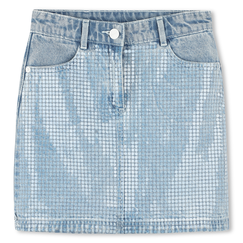 Short denim skirt DKNY 
                    GIRL