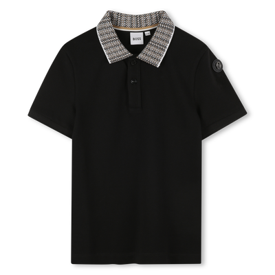 Short-sleeved polo shirt BOSS BOY