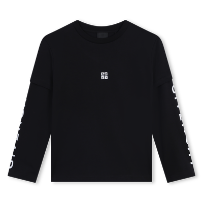 Layered Graphic Print T-Shirt GIVENCHY BOY