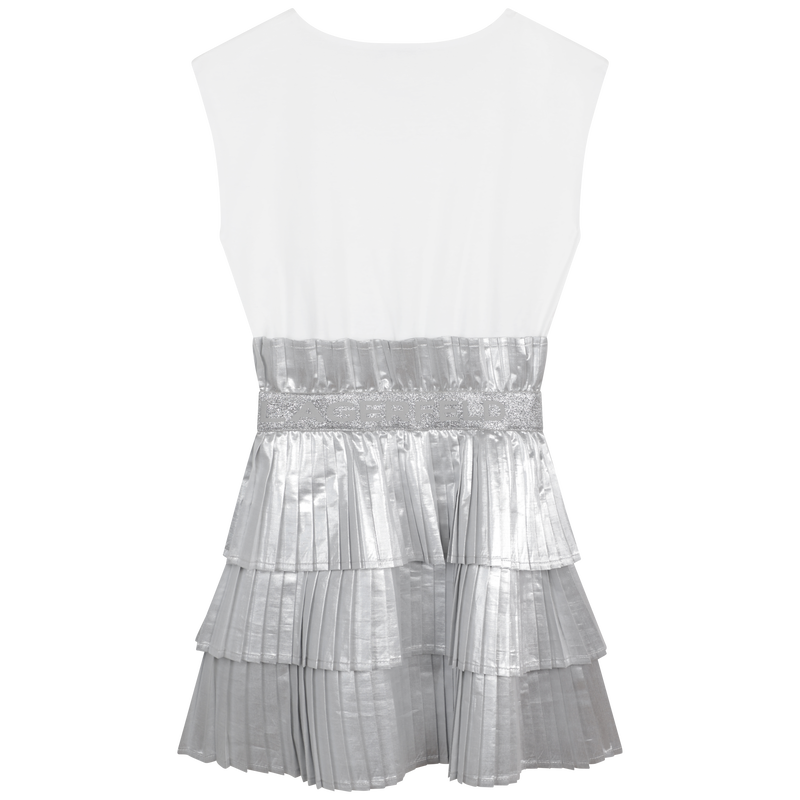 Karl lagerfeld top ruffle dress