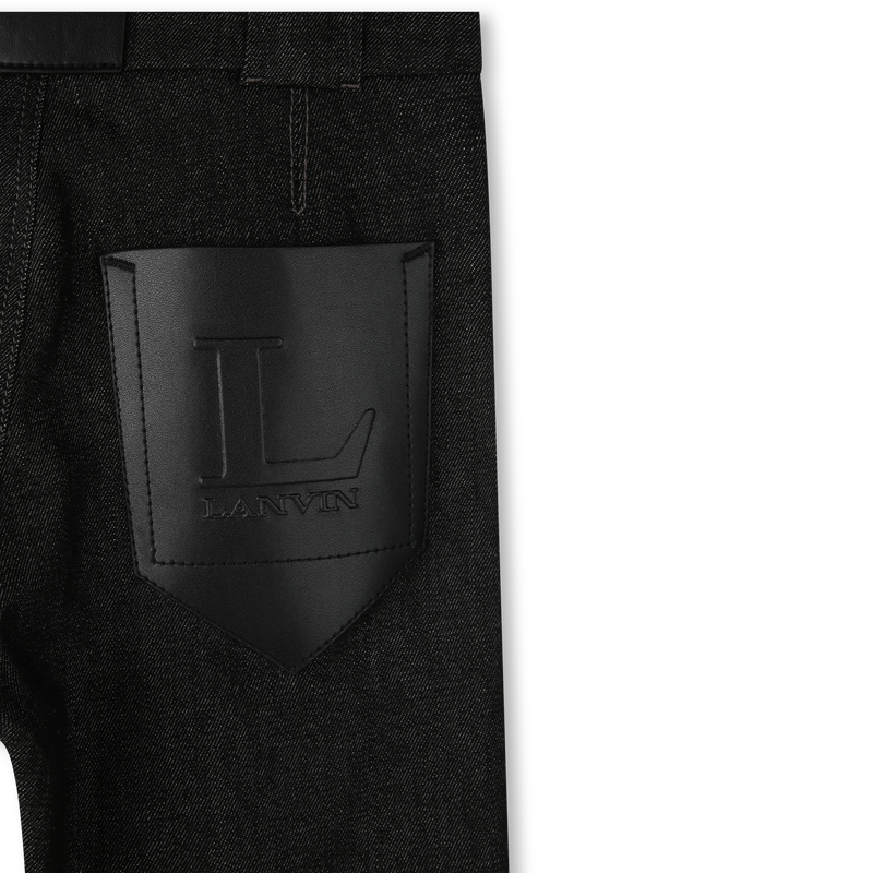 Denim pants LANVIN 
                        GIRL
