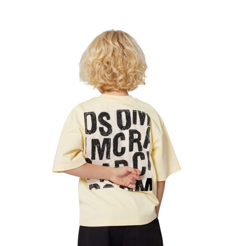 Cotton jersey T-shirt MARC JACOBS 
                        BOY