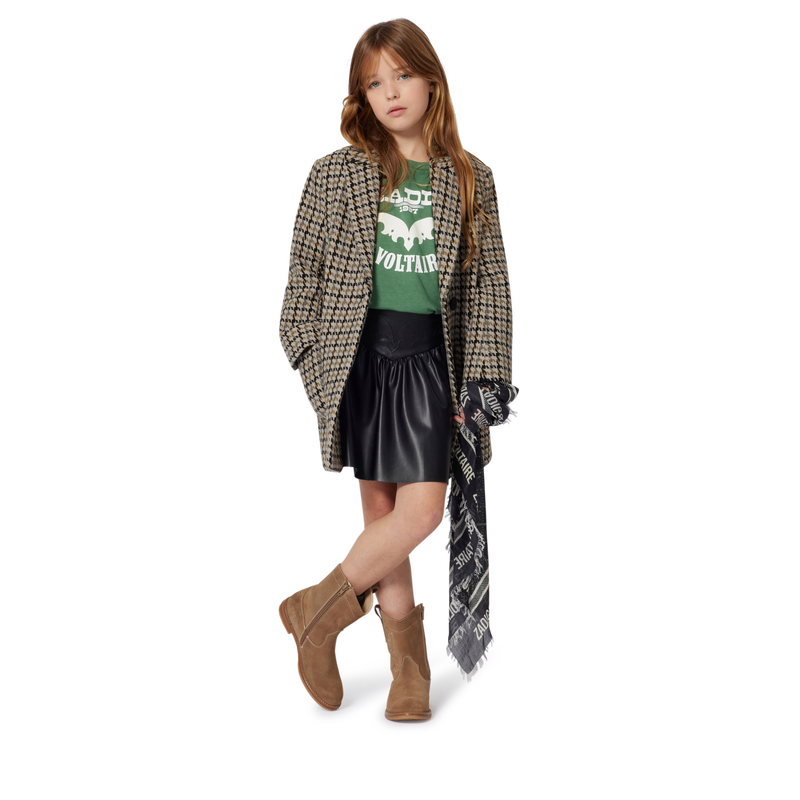 Printed scarf ZADIG & VOLTAIRE 
                    GIRL