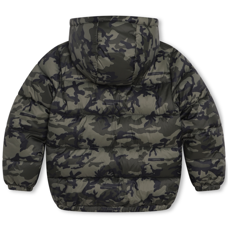 Water-repellent camo parka TIMBERLAND 
                    BOY