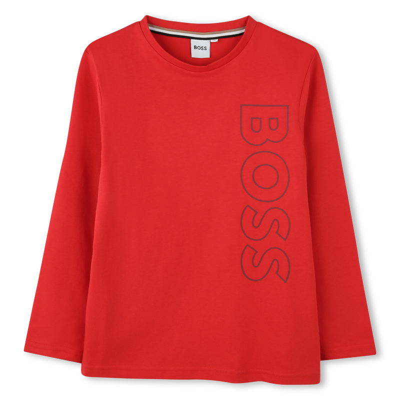 Long-Sleeved T-Shirt BOSS 
                    BOY