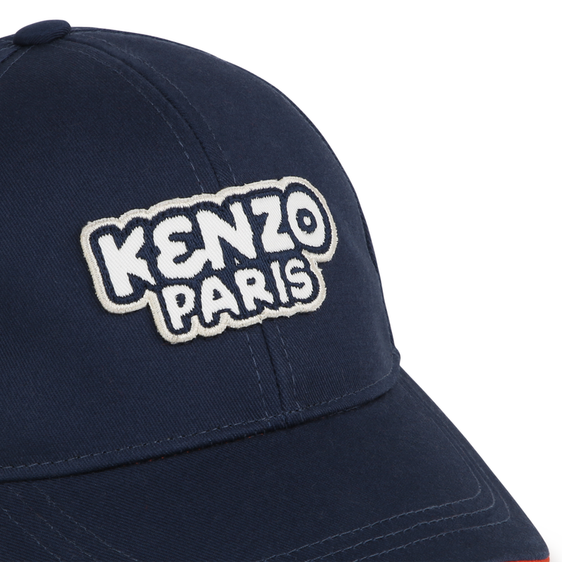 Embroidered Logo Baseball Cap