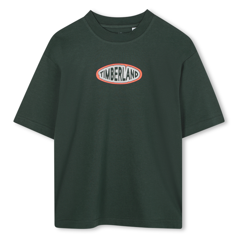Short-sleeved jersey T-shirt TIMBERLAND 
                    BOY