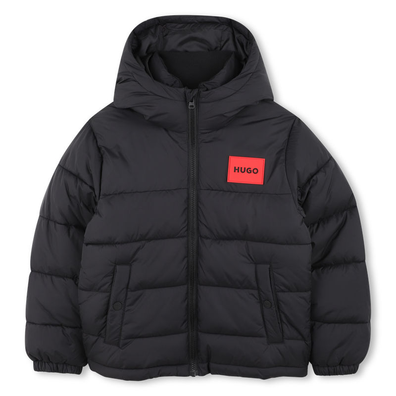 Hooded down jacket HUGO 
                        BOY