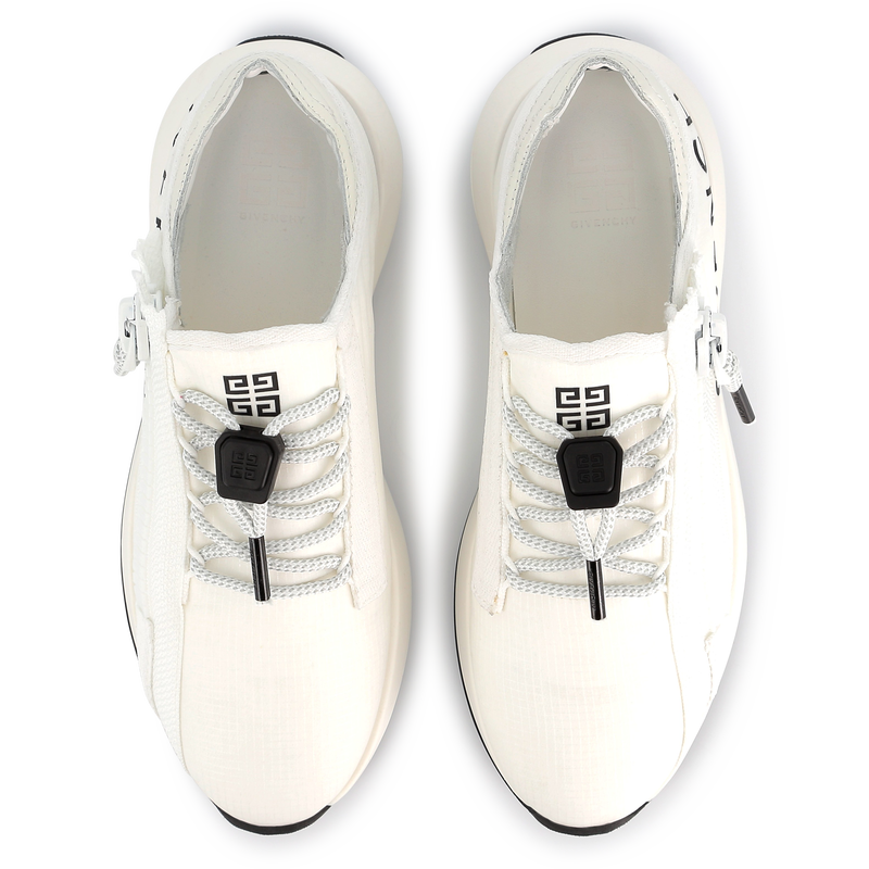Lace-up and zip sneakers GIVENCHY 
                    BOY