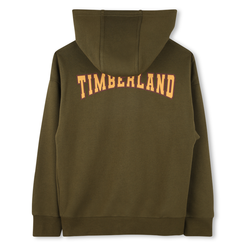 Hooded Fleece Cardigan TIMBERLAND 
                        BOY