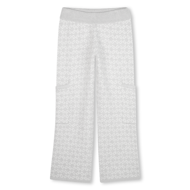 Knit pants GIVENCHY 
                    GIRL