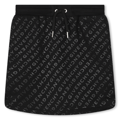 Logo-Print Skirt GIVENCHY GIRL