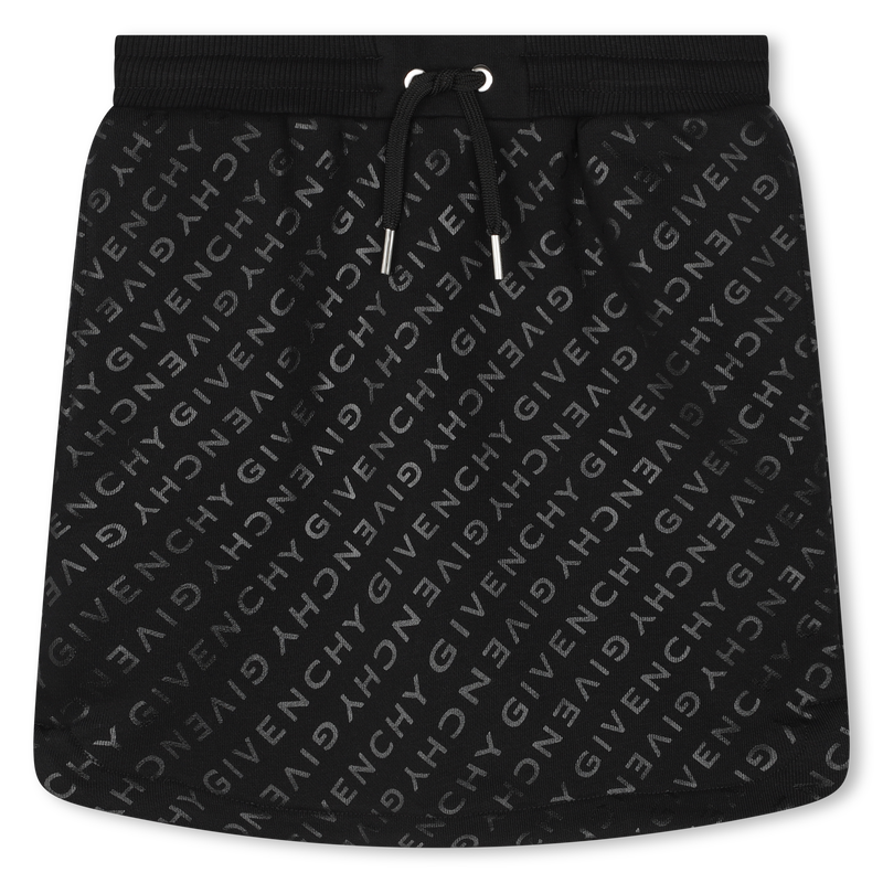 Logo-Print Skirt GIVENCHY 
                    GIRL