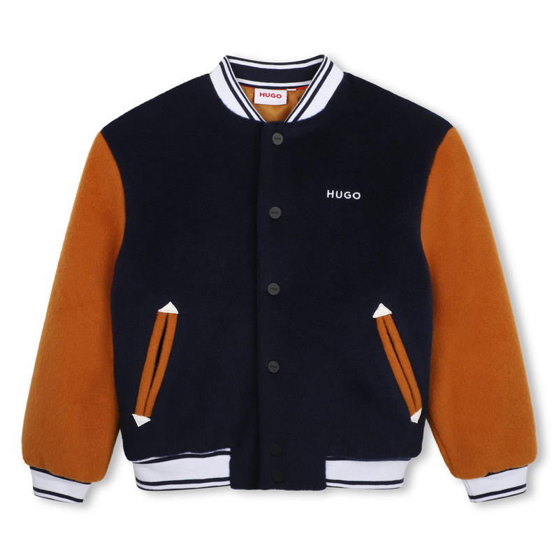 Teddy jacket HUGO 
                        BOY