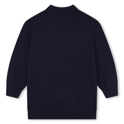 Sequin Heart Sweater Dress BILLIEBLUSH GIRL